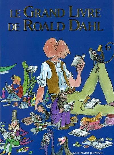 Le grand livre de Roald Dahl