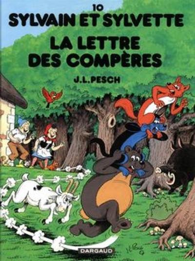 Sylvain et Sylvette. Vol. 10. La lettre des compères