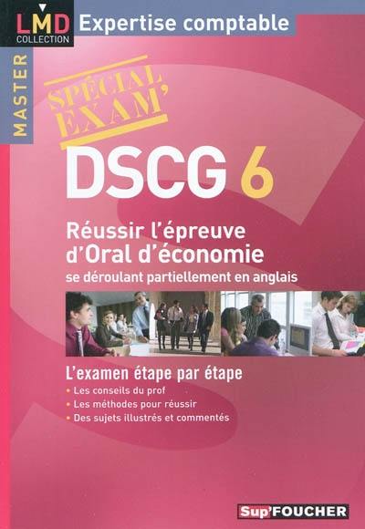 DSCG 6 : réussir l'épreuve d'Oral d'économie se déroulant partiellement en anglais