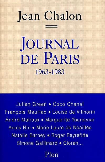 Journal de Paris : 1963-1983