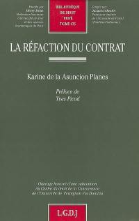 La réfaction du contrat