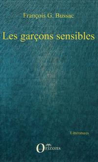 Les garçons sensibles