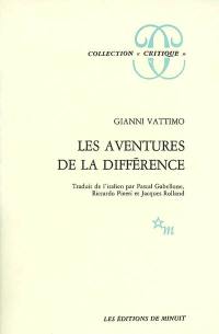 Les aventures de la différence