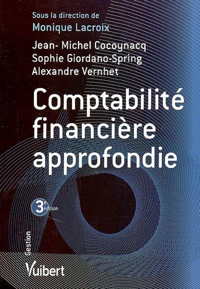 Comptabilité financière approfondie