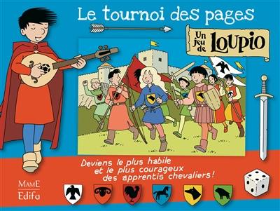 Le tournoi des pages : un jeu de Loupio