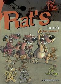 Rat's. Vol. 6. La lutte continue !