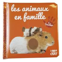 Les animaux en famille