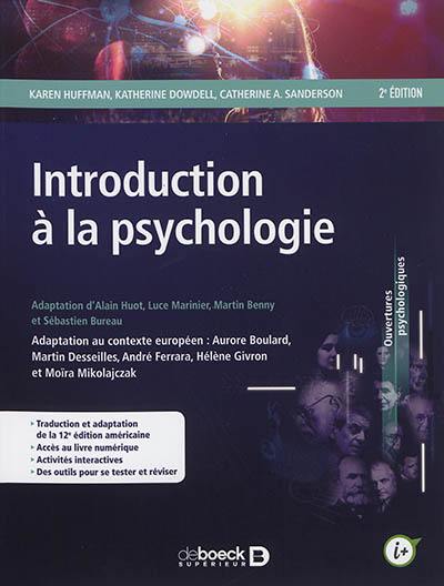 Introduction à la psychologie