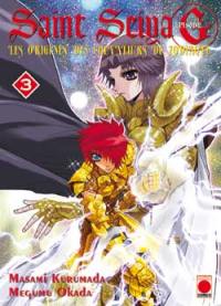 Saint Seiya, épisode G : les origines des chevaliers du zodiaque. Vol. 3