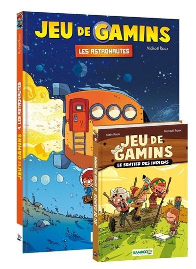 Jeu de gamins : tome 4 + poche offert