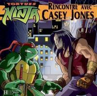 Tortues ninja. Rencontre avec Casey Jones