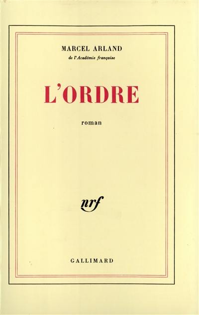 L'ordre