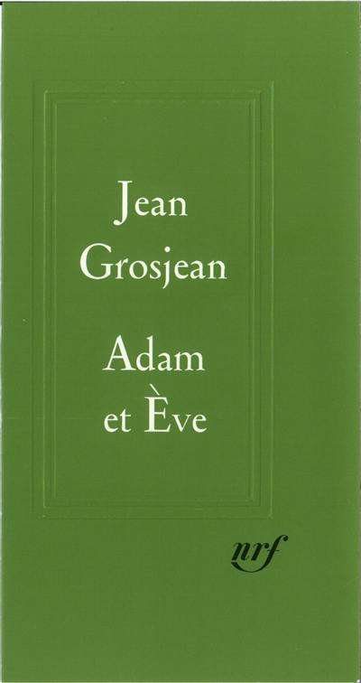 Adam et Eve