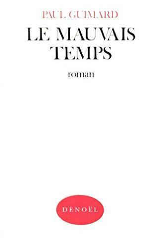 Le Mauvais temps