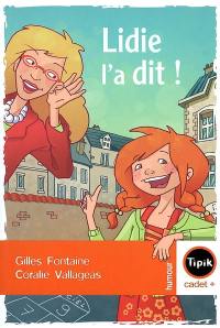 Lidie l'a dit !