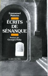 Ecrits de Sénanque