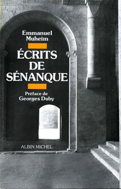 Ecrits de Sénanque