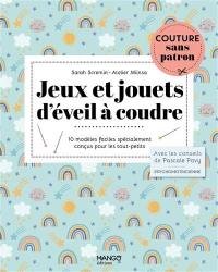 Jeux et jouets d'éveil à coudre : 10 modèles faciles spécialement conçus pour les tout-petits