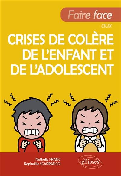 Faire face aux crises de colère de l'enfant et de l'adolescent