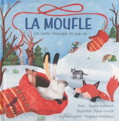 La moufle : un conte classique en pop-up