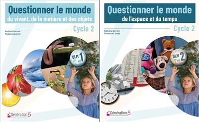 Pack Questionner le monde (vivant, matière, objets, espace et temps) cycle 2