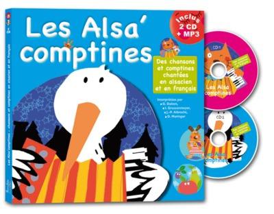 Les Alsa'comptines : des chansons et comptines chantées en alsacien et en français