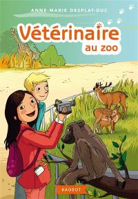 Vétérinaire. Vétérinaire au zoo