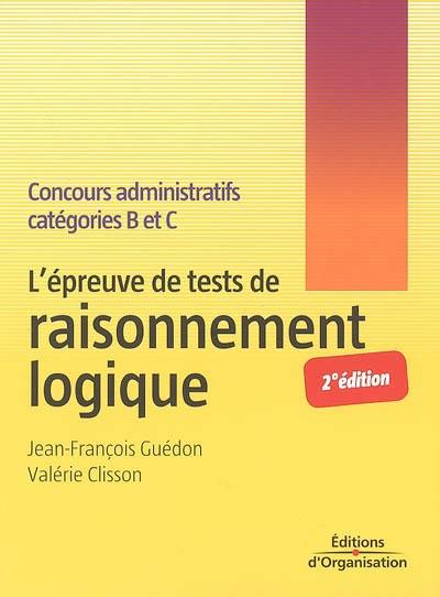 L'épreuve de tests de raisonnement logique