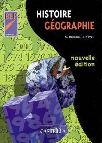 Histoire géographie, terminale BEP