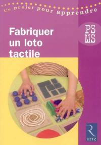 Fabriquer un loto tactile, PS-MS