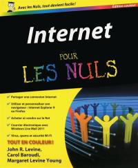 Internet pour les nuls : édition couleurs