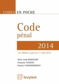 Code pénal 2014