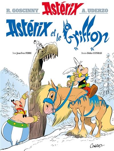 Astérix. Vol. 39. Astérix et le griffon