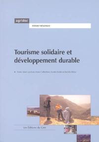 Tourisme solidaire et développement durable