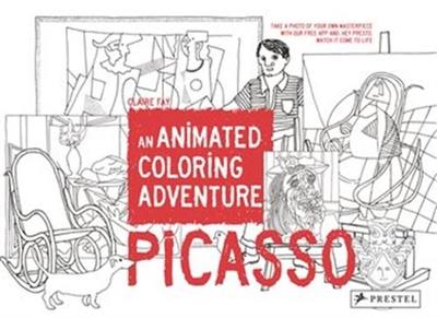 Picasso : An Animated Coloring Adventure