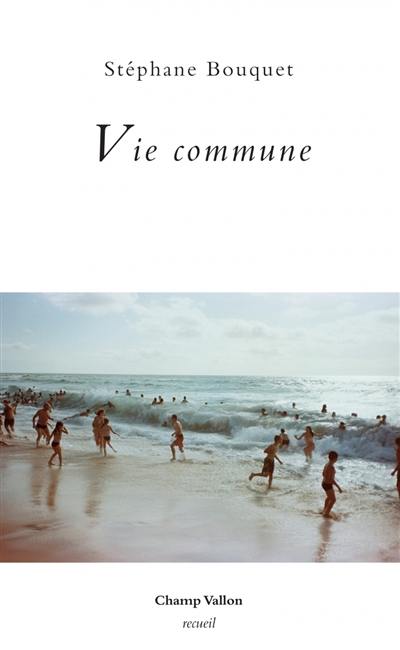 Vie commune