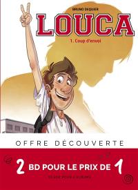 Louca : bi-pack T2 + T1 (offert)