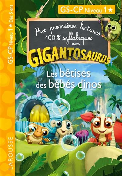 Gigantosaurus : les bêtises des bébés dinos