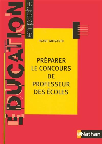 Préparer le concours de professeur des écoles