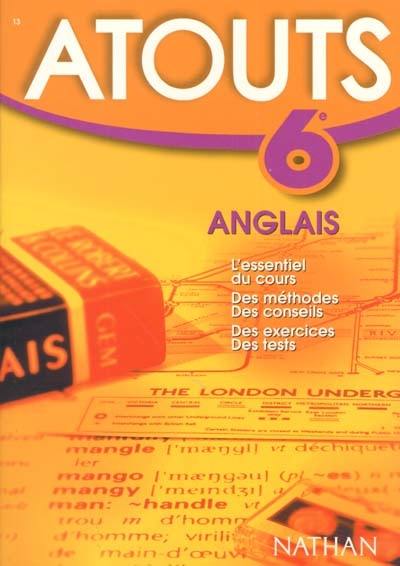 Anglais 6e