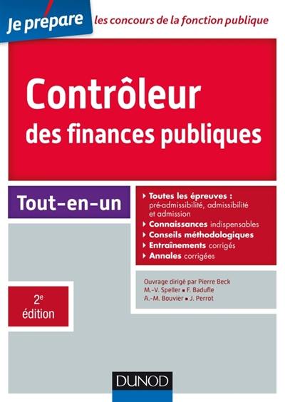 Contrôleur des finances publiques : tout-en-un