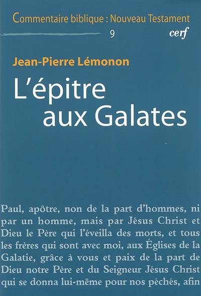 L'épître aux Galates