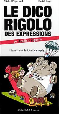 Le dico rigolo des expressions