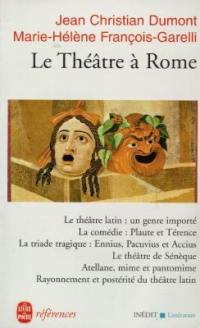 Le théâtre à Rome