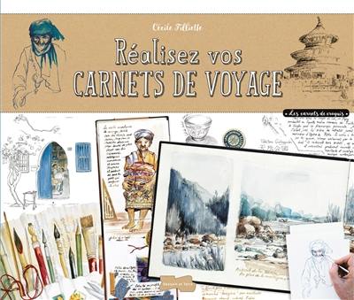 Réalisez vos carnets de voyages