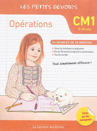 Opérations CM1, 9-10 ans : 24 séances de 20 minutes