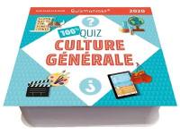 Quiz 100 % culture générale 2020 : une page par jour