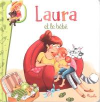 Laura et le bébé