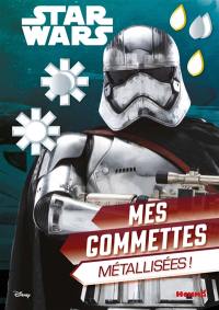 Star Wars : mes gommettes métallisées ! : Capitaine Phasma