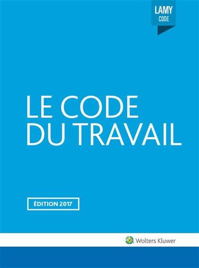 Code du travail 2017